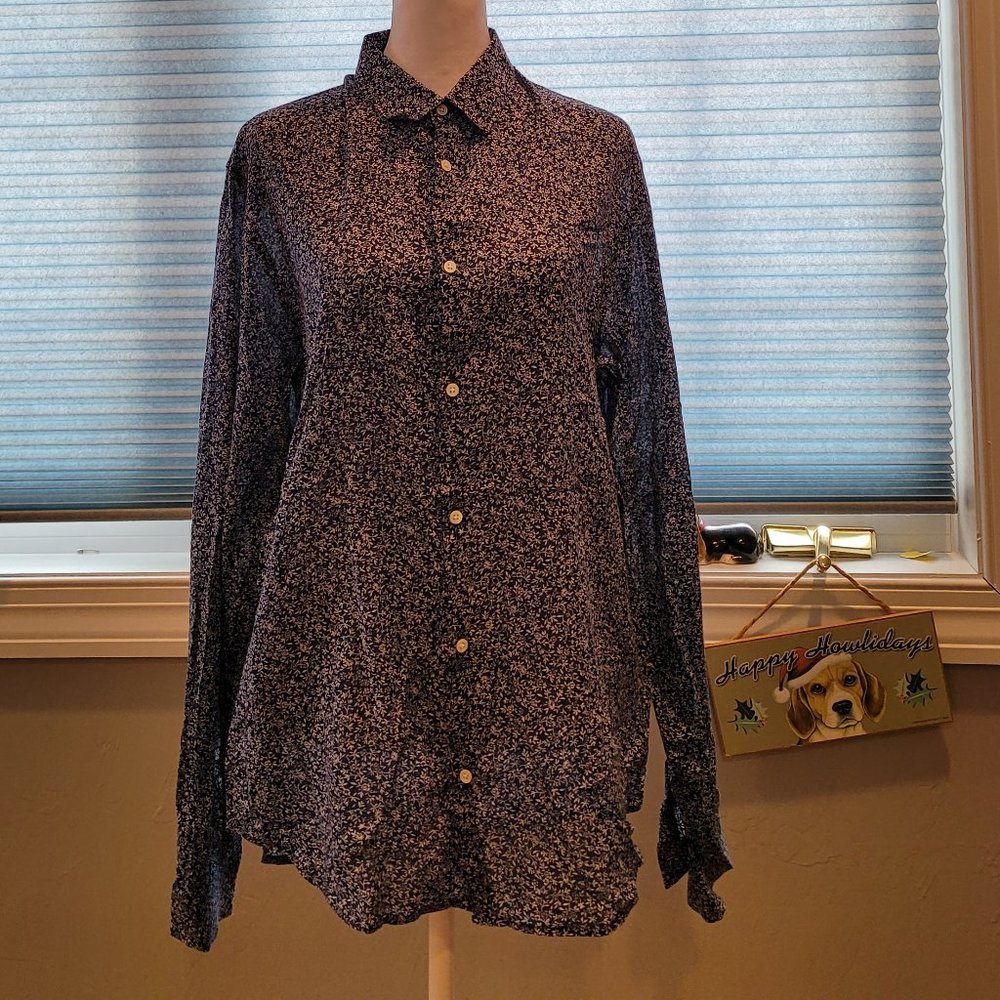 Sandro Paris Shirt Like New
